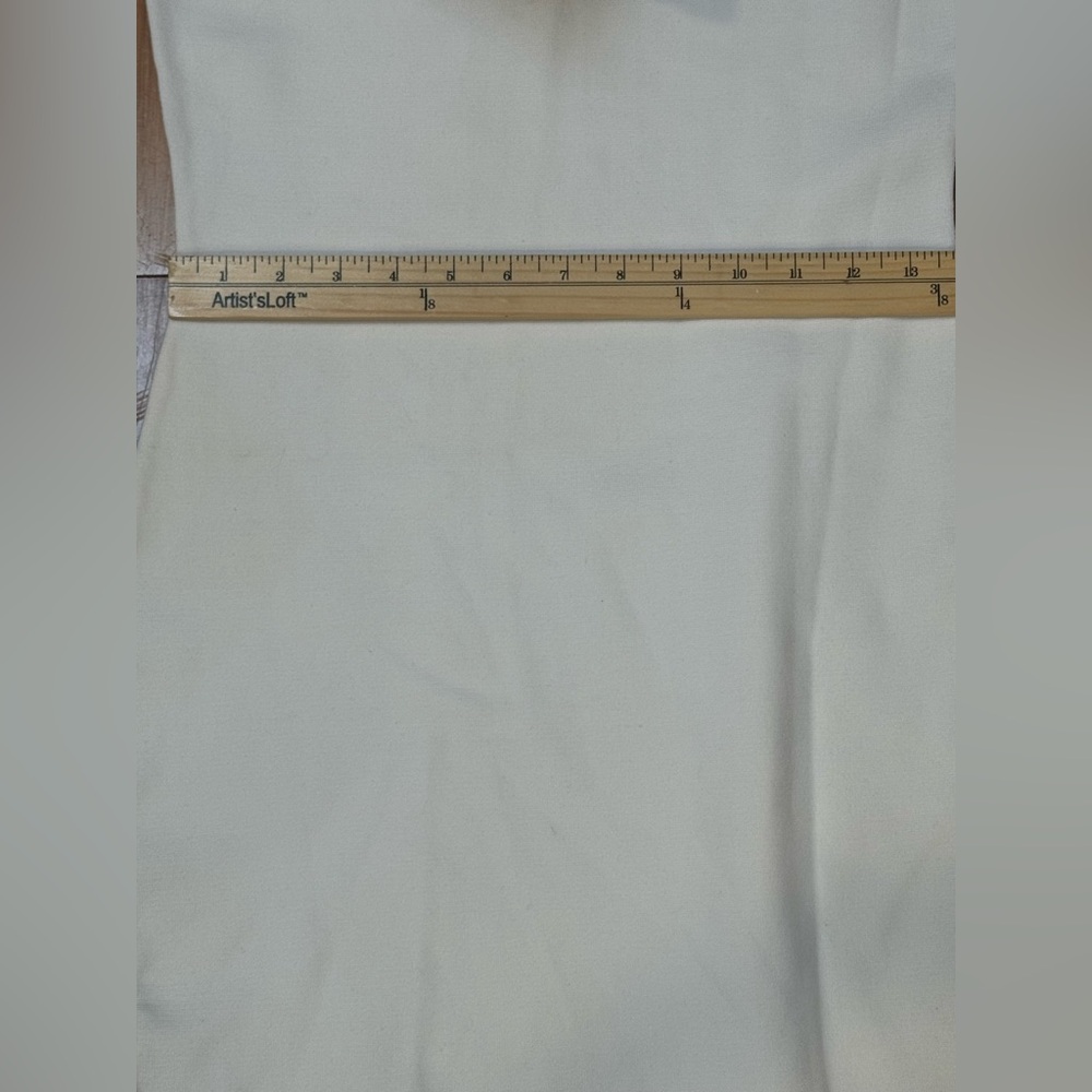 Bailey 44 Daiquiri‎ Sweater Dress Small Cream Midi Lace Up Sleeve Bodycon NWT - Picture 7 of 11
